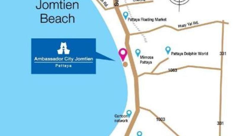 Hotel Ambassador City Jomtien Pattaya - Ocean Wing Jomtien Beach Zewnętrze zdjęcie