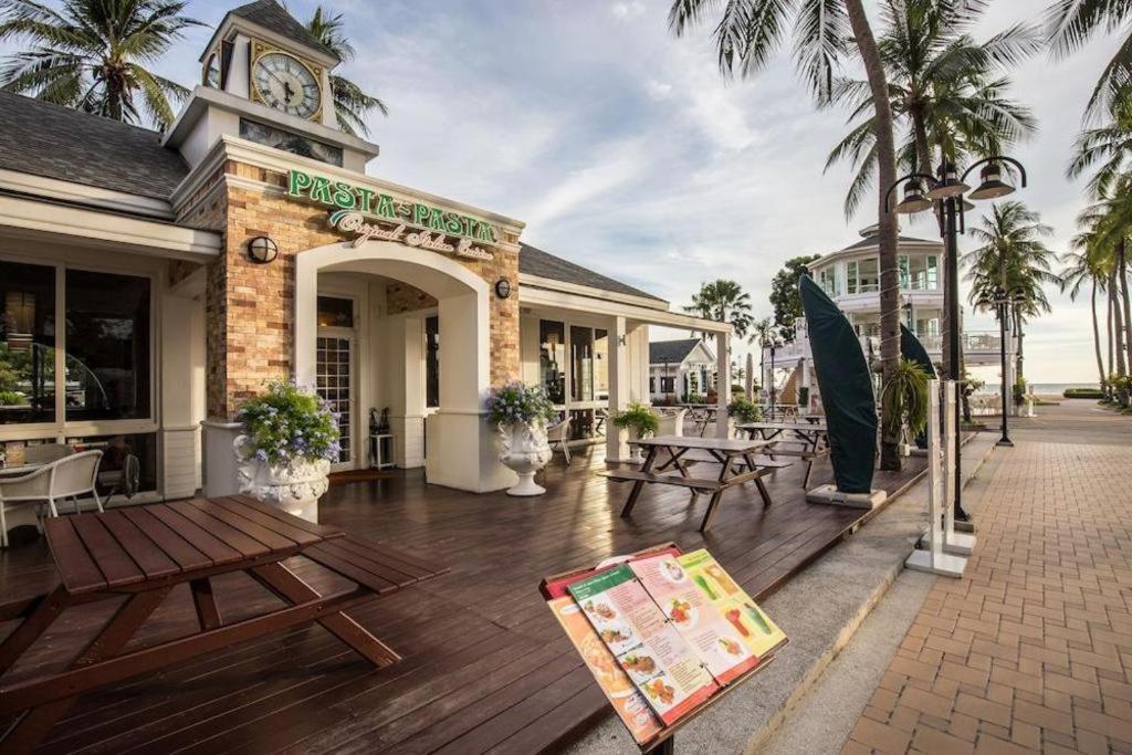 Hotel Ambassador City Jomtien Pattaya - Ocean Wing Jomtien Beach Zewnętrze zdjęcie
