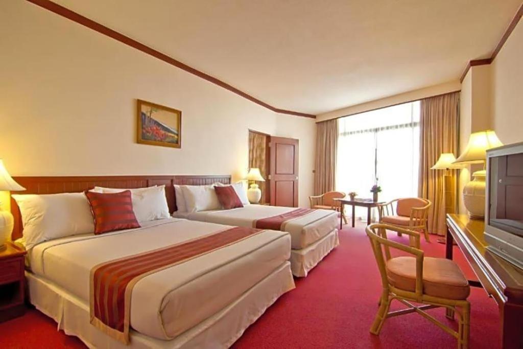 Hotel Ambassador City Jomtien Pattaya - Ocean Wing Jomtien Beach Zewnętrze zdjęcie