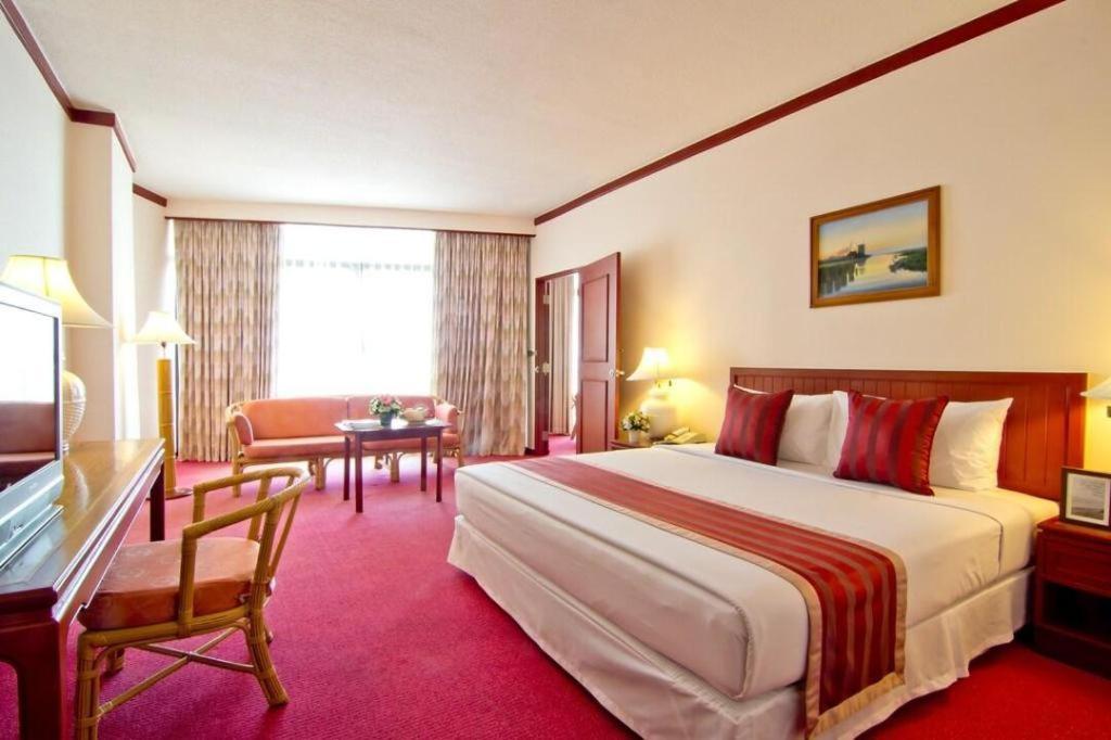 Hotel Ambassador City Jomtien Pattaya - Ocean Wing Jomtien Beach Zewnętrze zdjęcie