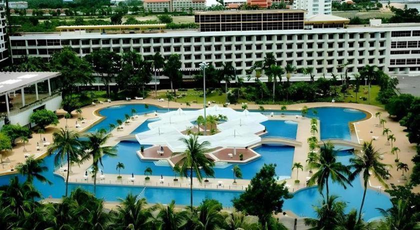 Hotel Ambassador City Jomtien Pattaya - Ocean Wing Jomtien Beach Zewnętrze zdjęcie