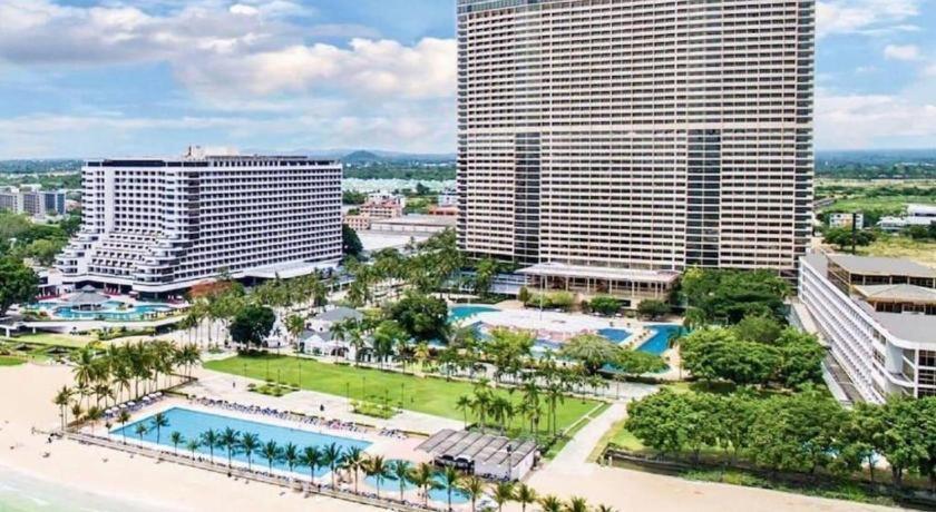 Hotel Ambassador City Jomtien Pattaya - Ocean Wing Jomtien Beach Zewnętrze zdjęcie