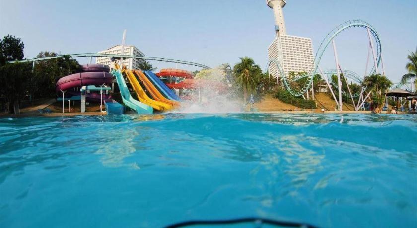 Hotel Ambassador City Jomtien Pattaya - Ocean Wing Jomtien Beach Zewnętrze zdjęcie